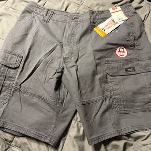 Mens Wrangler Cargo Shorts